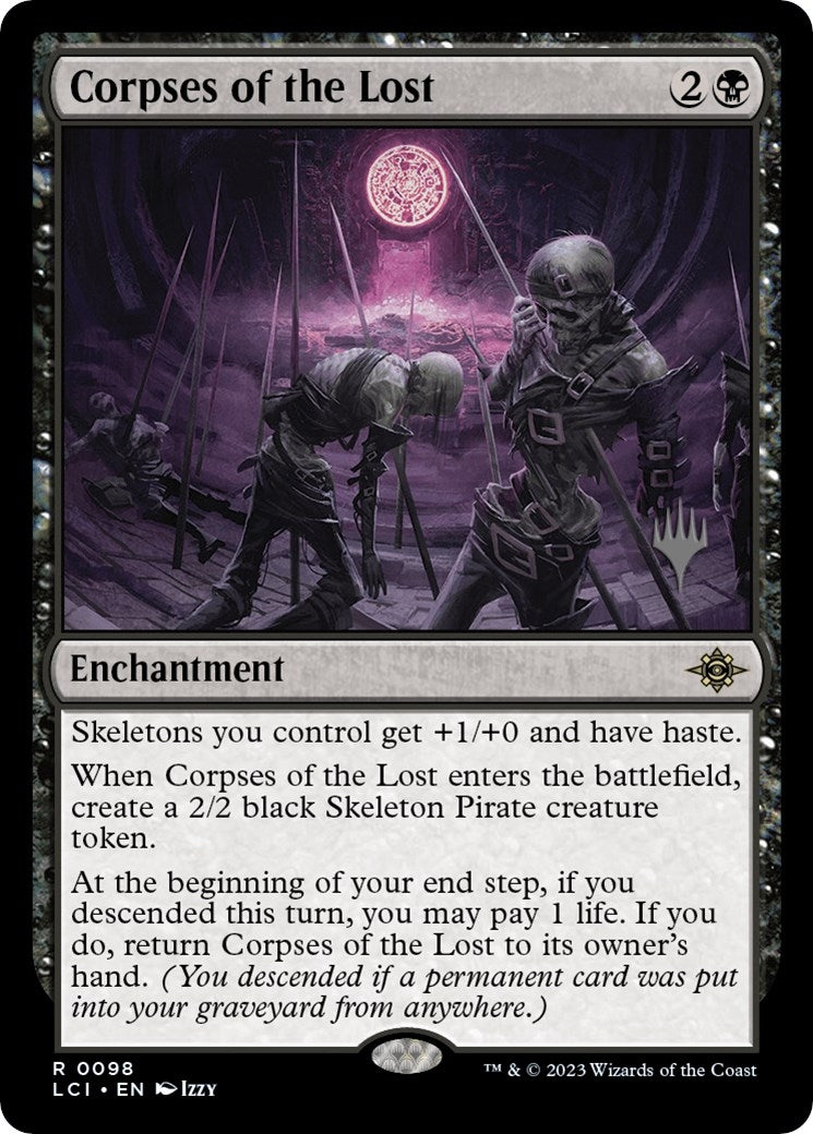 Image for Corpses of the Lost (98) (Promo Pack: The Lost Caverns of Ixalan) - Magic: The Gathering