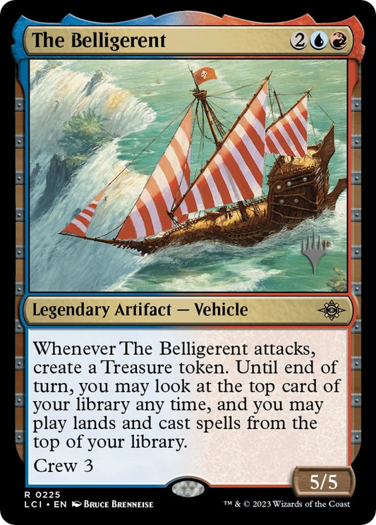 Image for The Belligerent (225) (Promo Pack: The Lost Caverns of Ixalan) - Magic: The Gathering