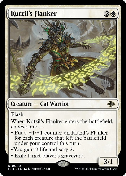 Image for Kutzil's Flanker (20) (Promo Pack: The Lost Caverns of Ixalan) - Magic: The Gathering