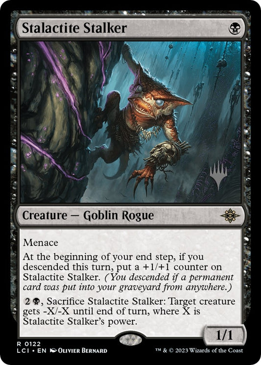 Image for Stalactite Stalker (122) (Promo Pack: The Lost Caverns of Ixalan) - Magic: The Gathering