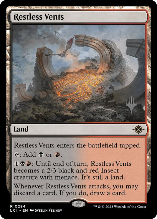 Image for Restless Vents (284) (Promo Pack: The Lost Caverns of Ixalan) - Magic: The Gathering