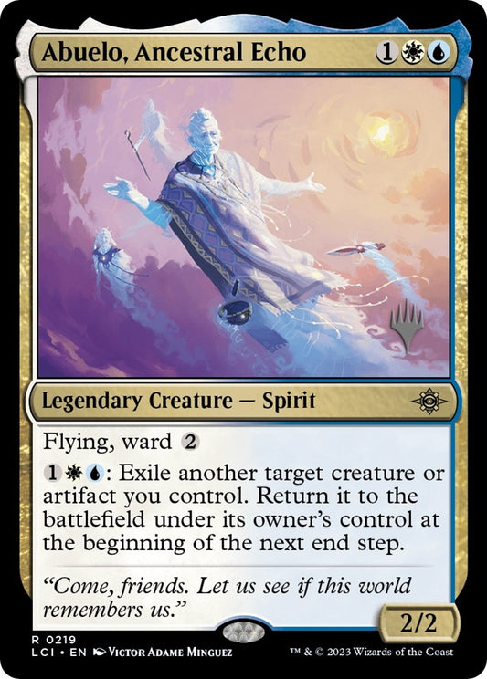 Image for Abuelo, Ancestral Echo (219) (Promo Pack: The Lost Caverns of Ixalan) - Magic: The Gathering