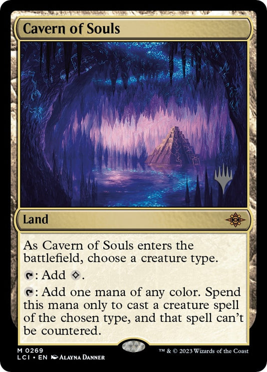 Image for Cavern of Souls (269) (Promo Pack: The Lost Caverns of Ixalan) - Magic: The Gathering