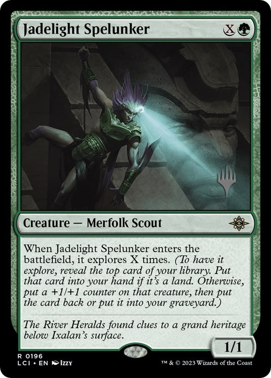 Image for Jadelight Spelunker (196) (Promo Pack: The Lost Caverns of Ixalan) - Magic: The Gathering