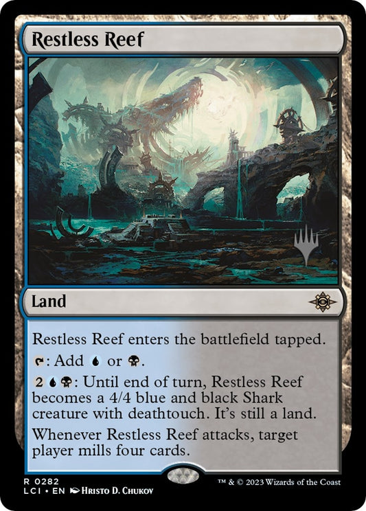 Image for Restless Reef (282) (Promo Pack: The Lost Caverns of Ixalan) - Magic: The Gathering