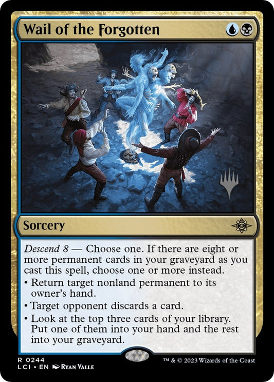 Image for Wail of the Forgotten (244) (Promo Pack: The Lost Caverns of Ixalan) - Magic: The Gathering