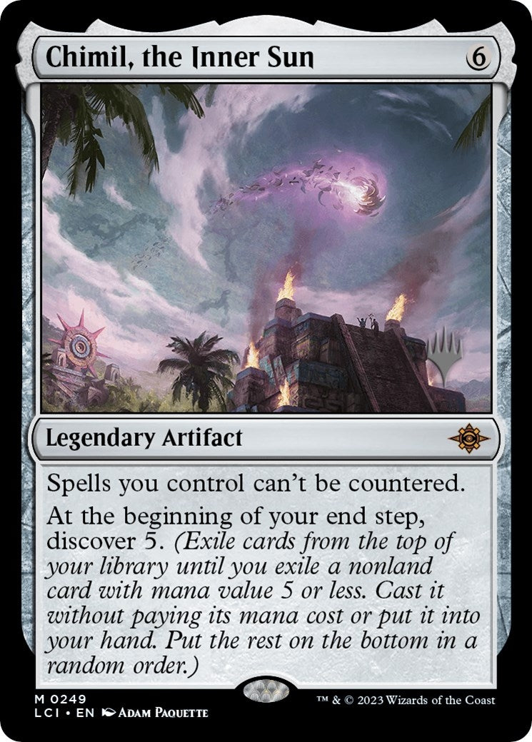 Image for Chimil, the Inner Sun (249) (Promo Pack: The Lost Caverns of Ixalan) - Magic: The Gathering
