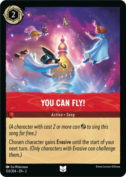 Image for You Can Fly! (133/204) (Rise of the Floodborn) - Disney Lorcana