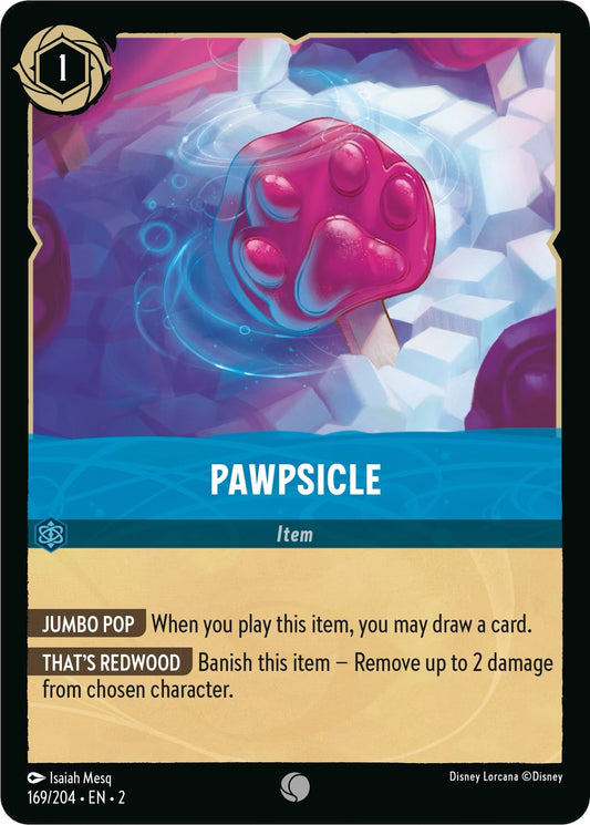 Image for Pawpsicle (169/204) (Rise of the Floodborn) - Disney Lorcana