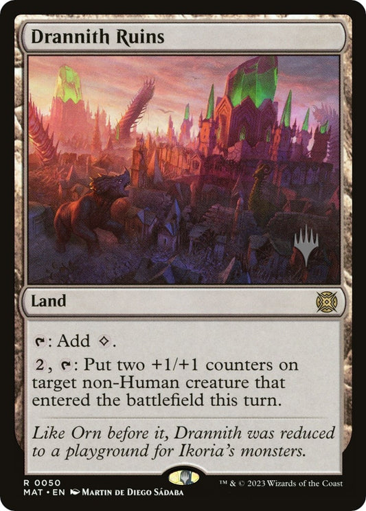 Image for Drannith Ruins (50) (Promo Pack: The Lost Caverns of Ixalan) - Magic: The Gathering