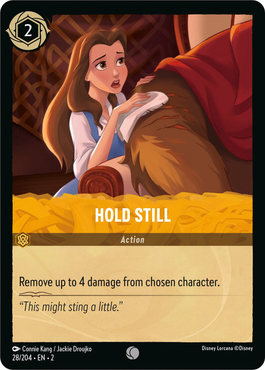 Image for Hold Still (28/204) (Rise of the Floodborn) - Disney Lorcana