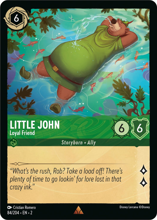 Image for Little John - Loyal Friend (84/204) (Rise of the Floodborn) - Disney Lorcana