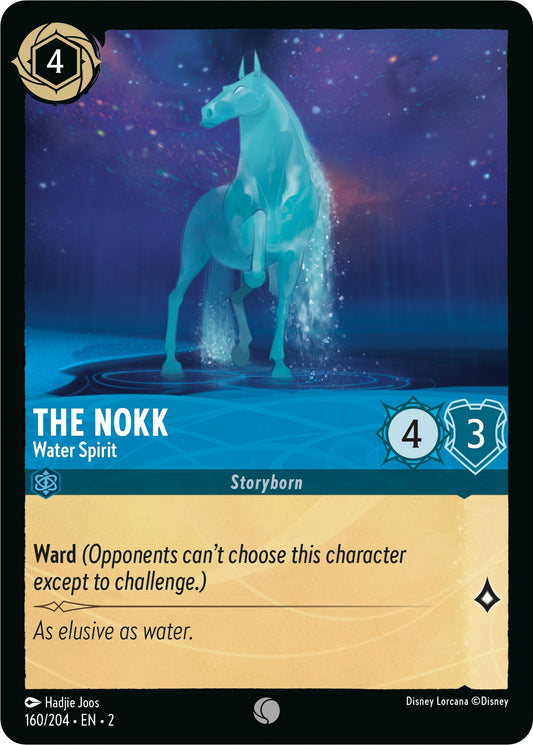 Image for The Nokk - Water Spirit (160/204) (Rise of the Floodborn) - Disney Lorcana