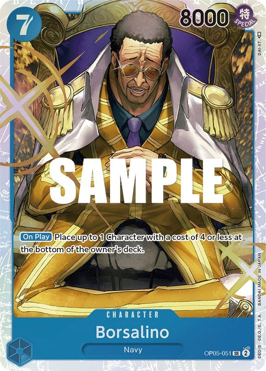Image for Borsalino (OP05-051) (Awakening of the New Era) - One Piece Card Game