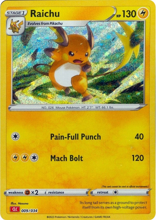 Image for Raichu (009/034) (Trading Card Game Classic) - Pokemon