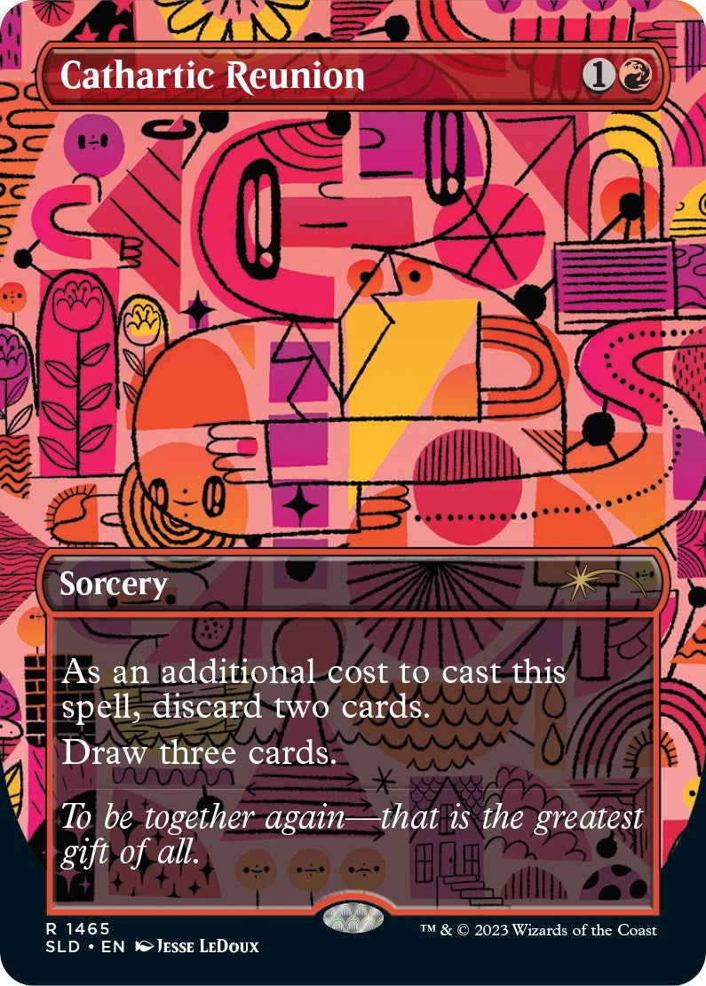 Image for Cathartic Reunion (1465) (Secret Lair Drop Series) - Magic: The Gathering