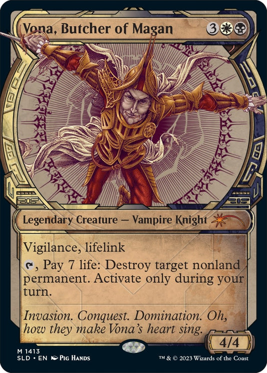 Image for Vona, Butcher of Magan (1413) (Secret Lair Drop Series) - Magic: The Gathering