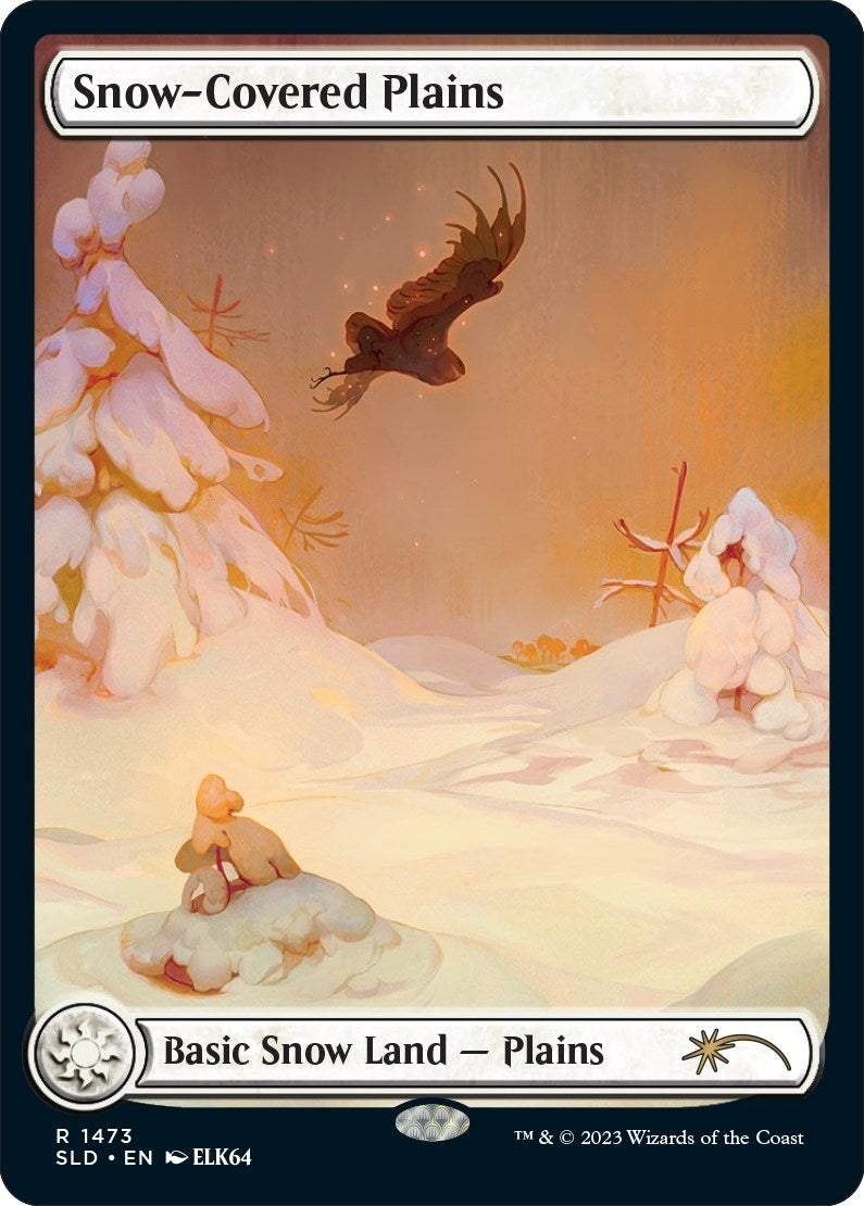 Image for Snow-Covered Plains (1473) (1473) (Secret Lair Drop Series) - Magic: The Gathering