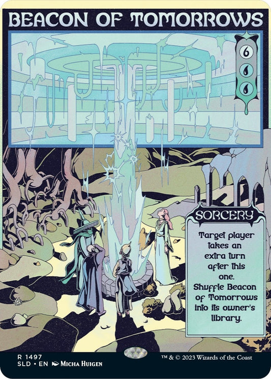Image for Beacon of Tomorrows (1497) (Secret Lair Drop Series) - Magic: The Gathering