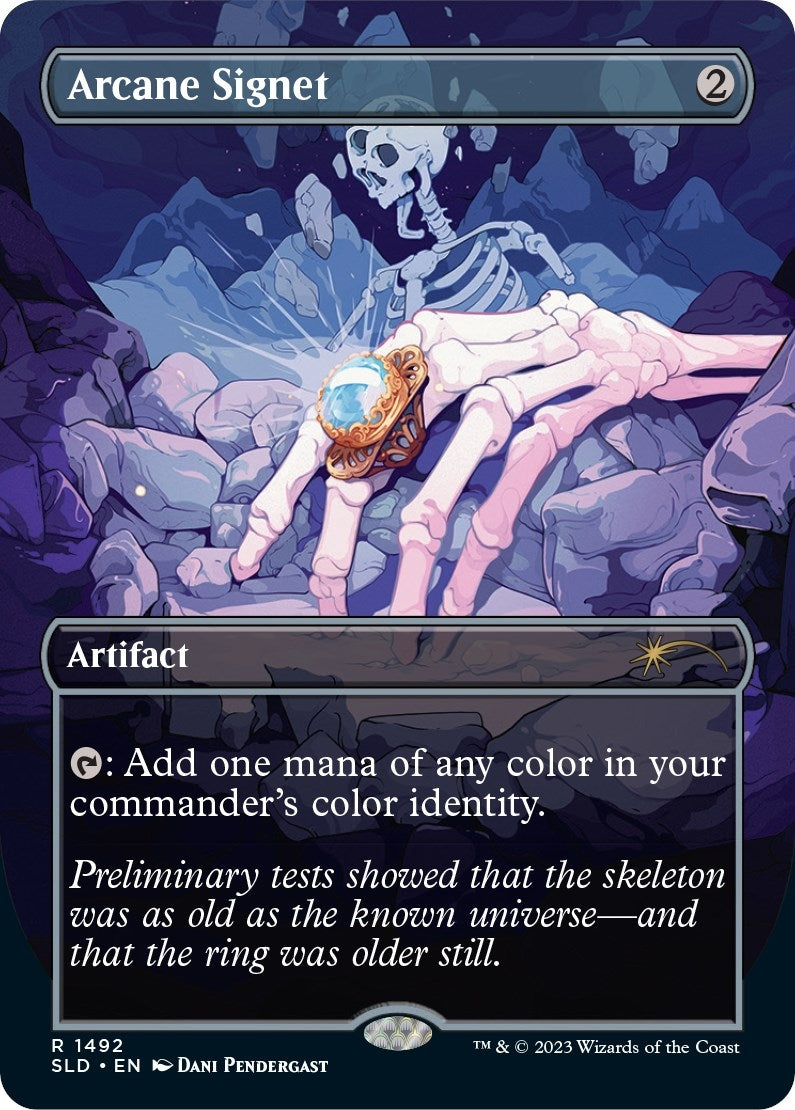Image for Arcane Signet (1492) (1492) (Secret Lair Drop Series) - Magic: The Gathering