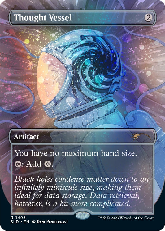 Image for Thought Vessel (1495) (Galaxy Foil) (1495) (Secret Lair Drop Series) - Magic: The Gathering