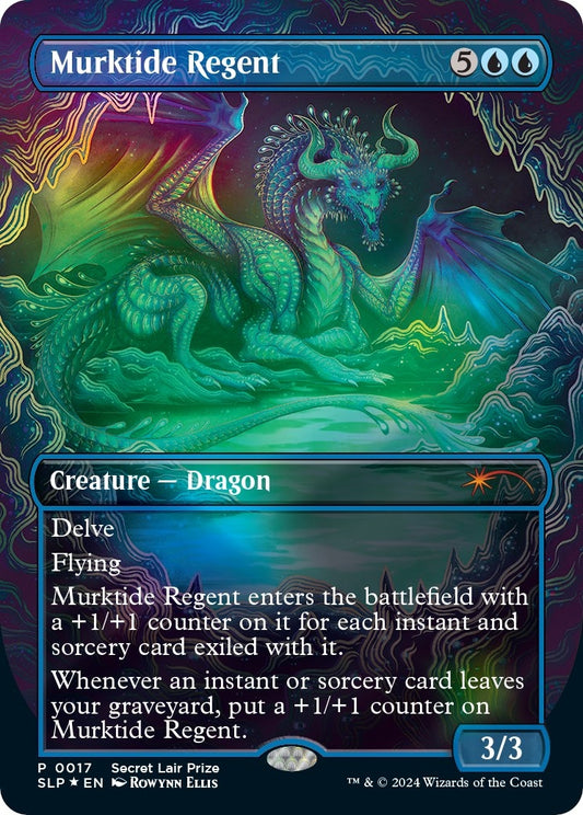 Image for Murktide Regent (17) (Secret Lair Showdown) - Magic: The Gathering