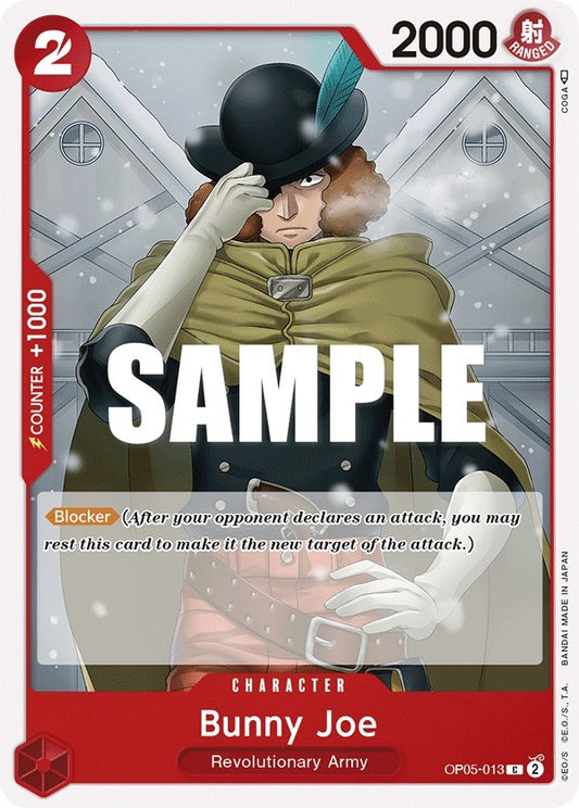 Image for Bunny Joe (OP05-013) (Awakening of the New Era) - One Piece Card Game