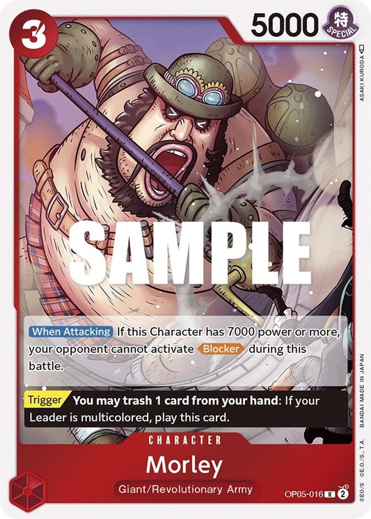 Image for Morley (OP05-016) (Awakening of the New Era) - One Piece Card Game
