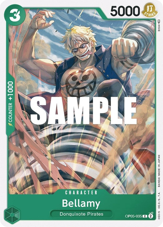 Image for Bellamy (OP05-035) (Awakening of the New Era) - One Piece Card Game