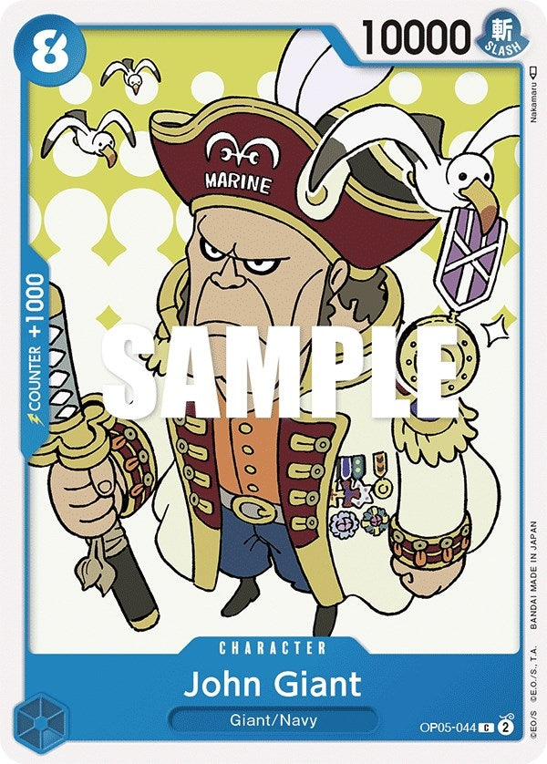 Image for John Giant (OP05-044) (Awakening of the New Era) - One Piece Card Game
