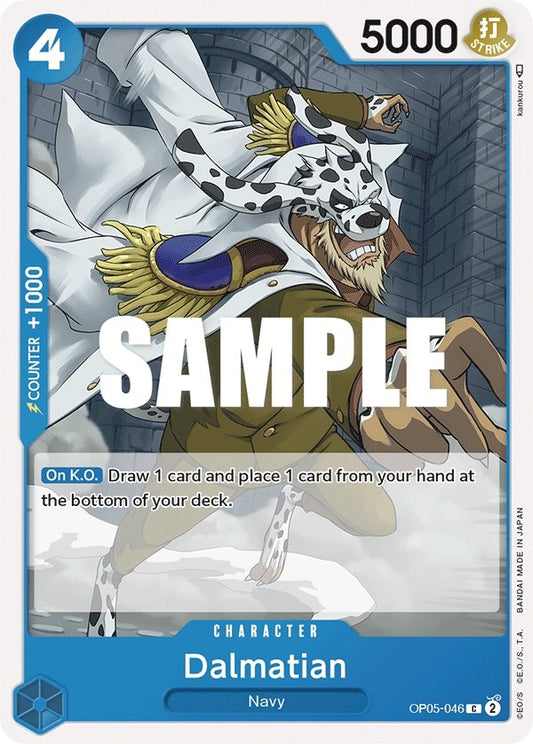 Image for Dalmatian (OP05-046) (Awakening of the New Era) - One Piece Card Game