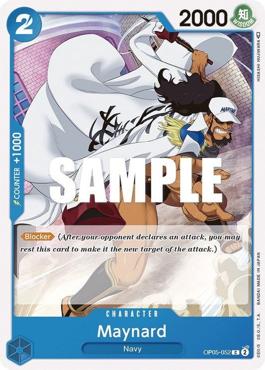 Image for Maynard (OP05-052) (Awakening of the New Era) - One Piece Card Game
