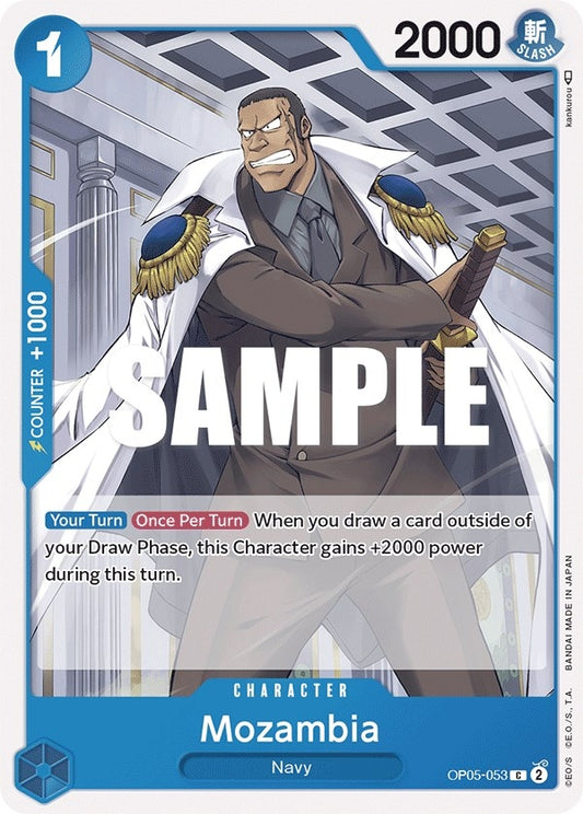 Image for Mozambia (OP05-053) (Awakening of the New Era) - One Piece Card Game
