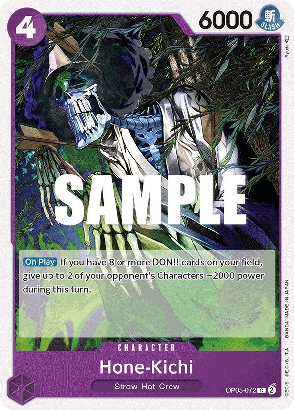Image for Hone-Kichi (OP05-072) (Awakening of the New Era) - One Piece Card Game