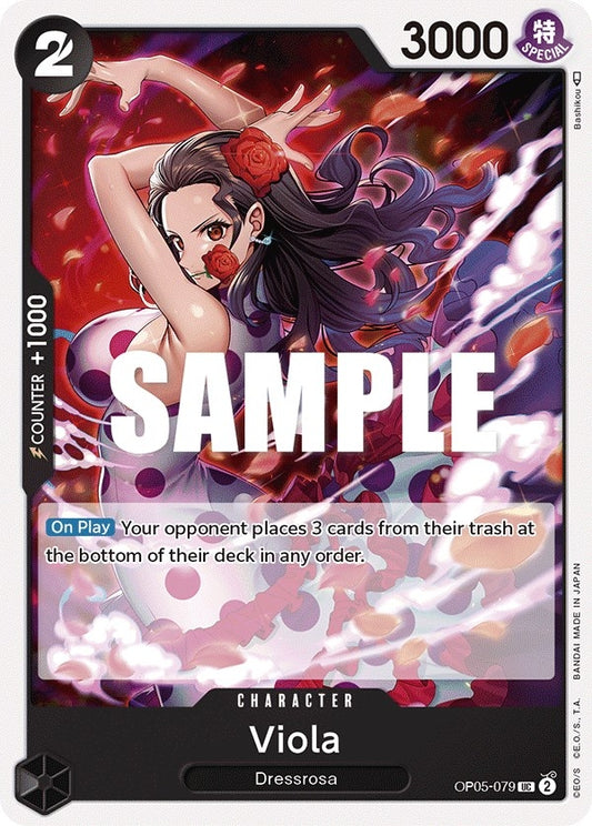 Image for Viola (OP05-079) (Awakening of the New Era) - One Piece Card Game