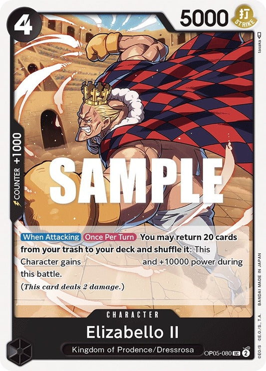 Image for Elizabello II (OP05-080) (Awakening of the New Era) - One Piece Card Game