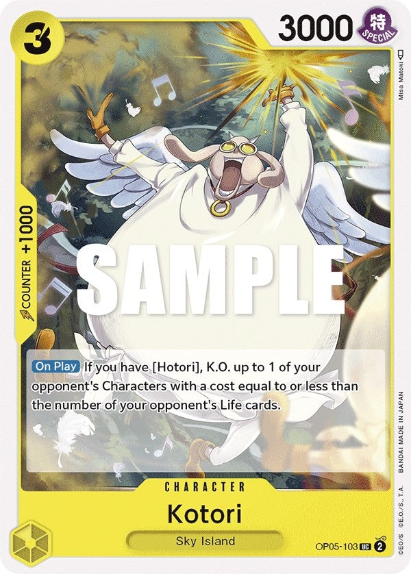 Image for Kotori (OP05-103) (Awakening of the New Era) - One Piece Card Game