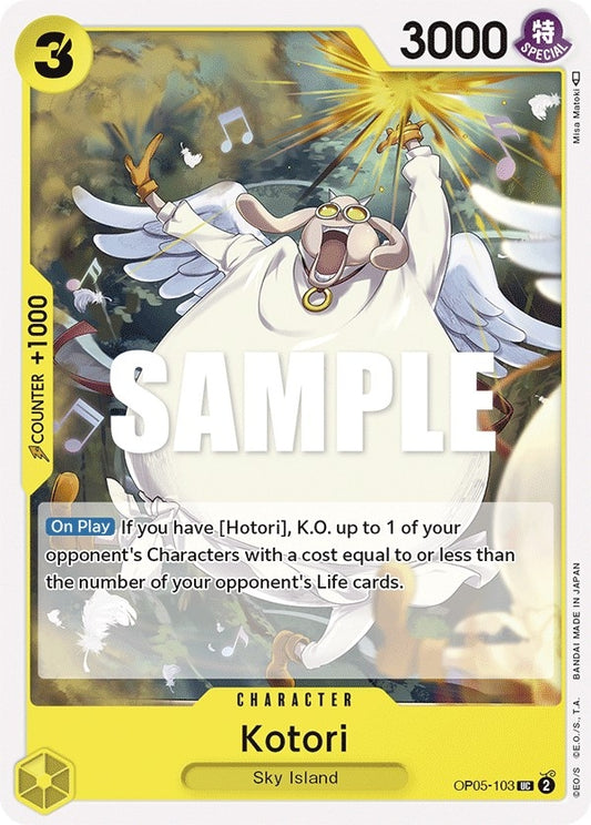 Image for Kotori (OP05-103) (Awakening of the New Era) - One Piece Card Game