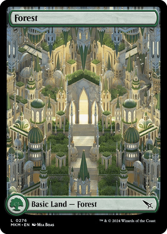 Image for Forest (0276) (276) (Murders at Karlov Manor) - Magic: The Gathering