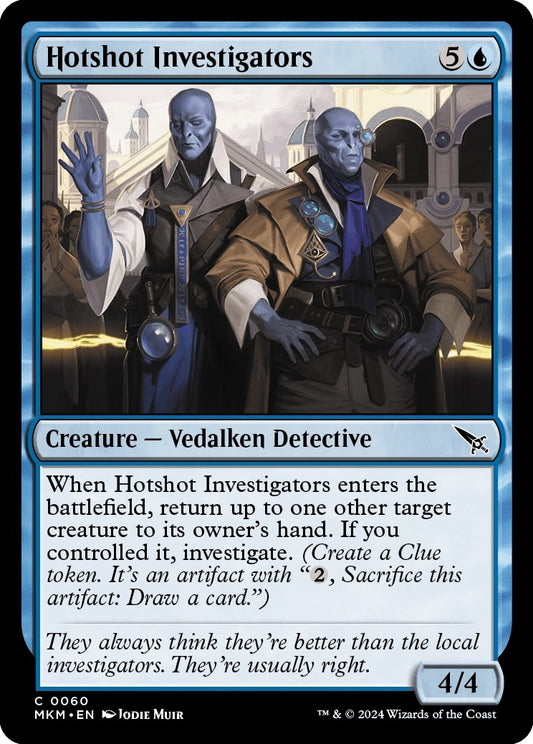 Image for Hotshot Investigators (60) (Murders at Karlov Manor) - Magic: The Gathering