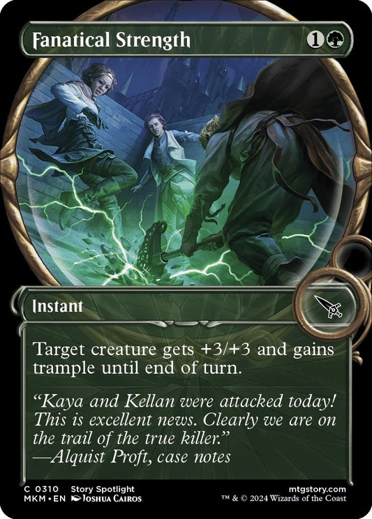 Image for Fanatical Strength (Showcase) (310) (Murders at Karlov Manor) - Magic: The Gathering