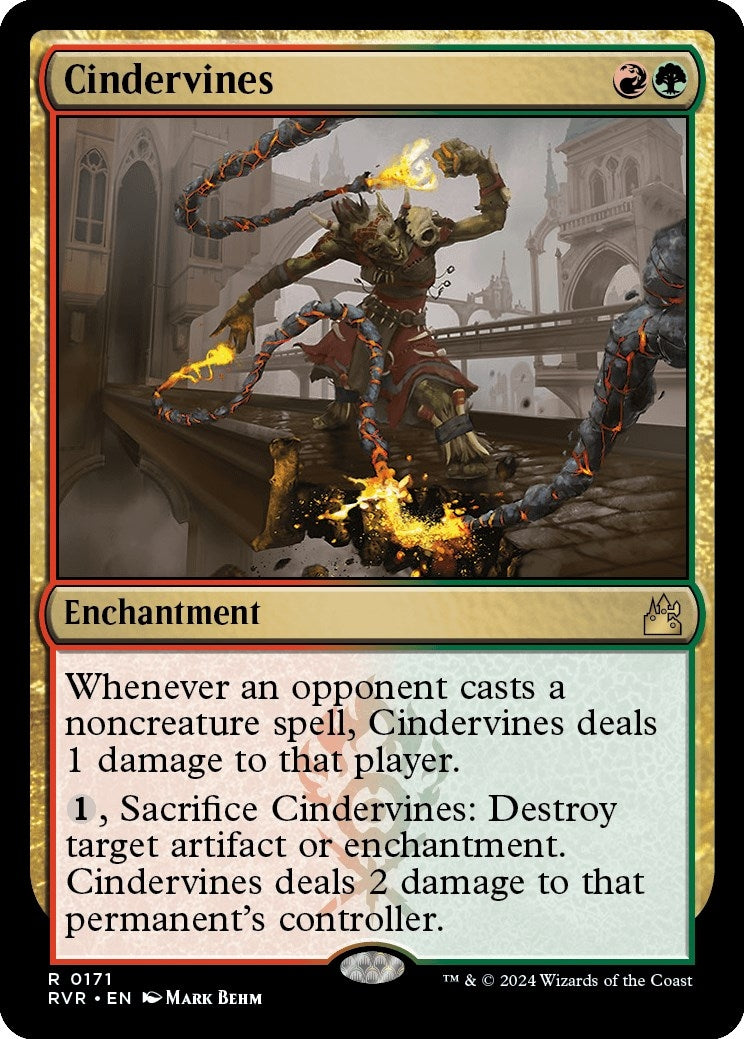 Image for Cindervines (171) (Ravnica Remastered) - Magic: The Gathering