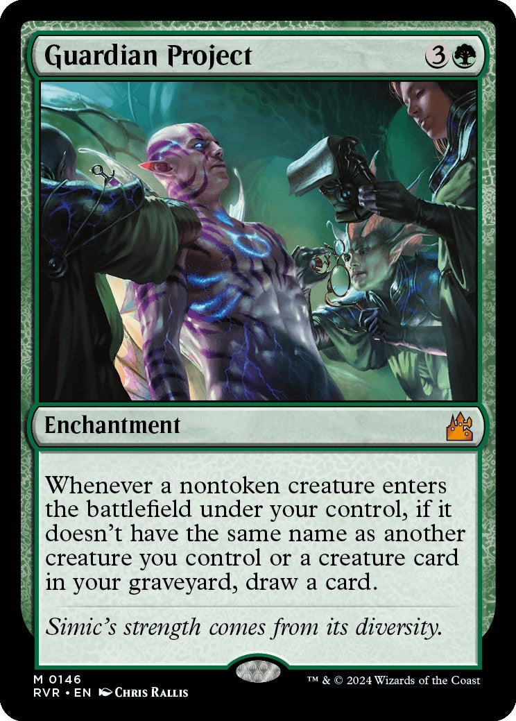 Image for Guardian Project (146) (Ravnica Remastered) - Magic: The Gathering