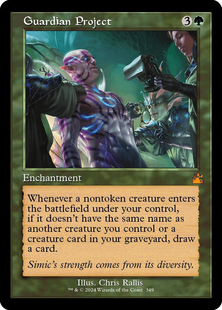 Image for Guardian Project (Retro Frame) (349) (Ravnica Remastered) - Magic: The Gathering