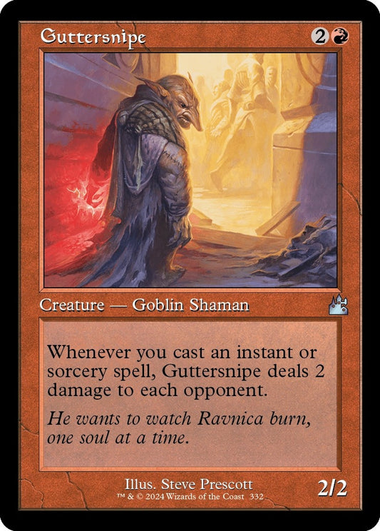 Image for Guttersnipe (Retro Frame) (332) (Ravnica Remastered) - Magic: The Gathering