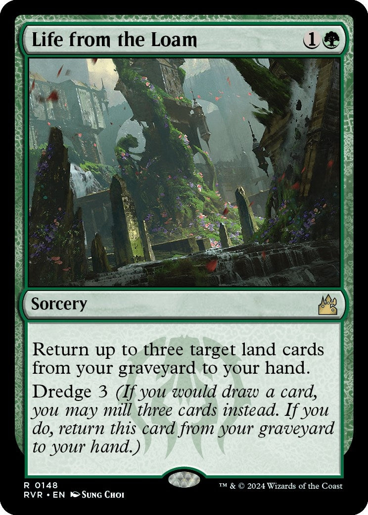 Image for Life from the Loam (148) (Ravnica Remastered) - Magic: The Gathering