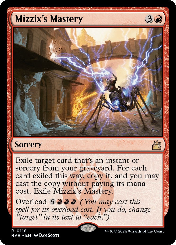Image for Mizzix's Mastery (118) (Ravnica Remastered) - Magic: The Gathering