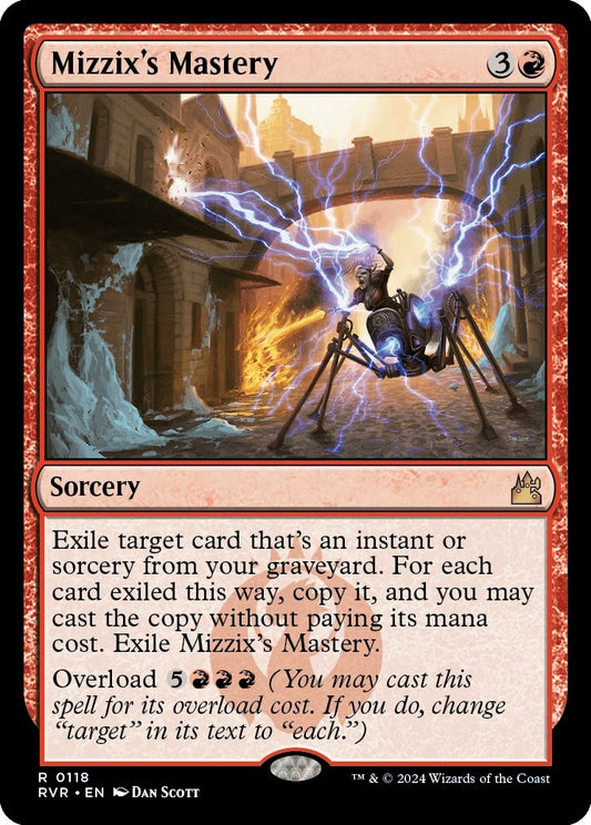 Image for Mizzix's Mastery (118) (Ravnica Remastered) - Magic: The Gathering
