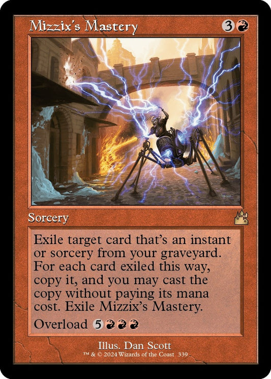 Image for Mizzix's Mastery (Retro Frame) (339) (Ravnica Remastered) - Magic: The Gathering