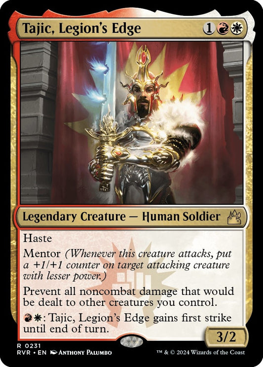 Image for Tajic, Legion's Edge (231) (Ravnica Remastered) - Magic: The Gathering